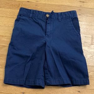NWOT- Navy blue chino shorts